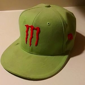 Monster Energy Fitted Hat